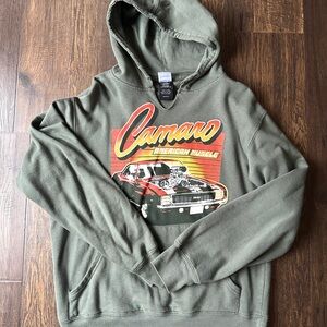 Camaro American Muscle Hoodie